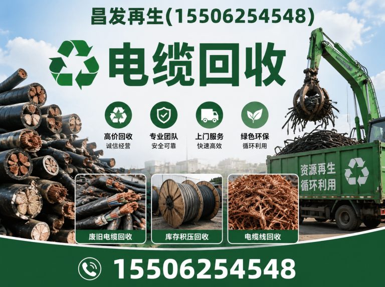 相城区电缆回收展示图